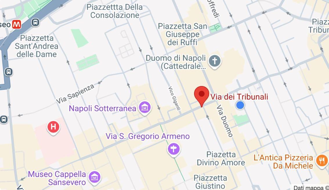 I 5 Partenopei Napoli Ngoại thất bức ảnh